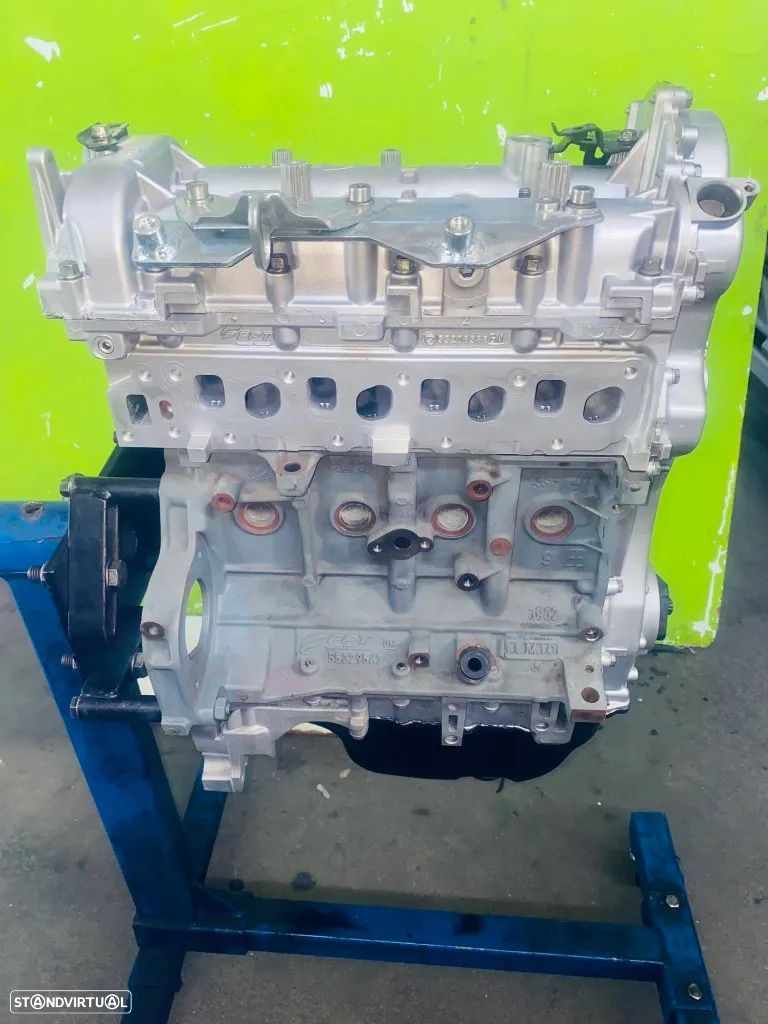 Motor Opel Corsa E / Opel Astra J 1.3 Cdti - A13DTE - 1