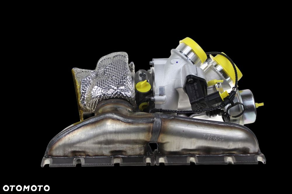 Turbosprężarka Bentley Bentayga 6.0L W12 Twin Turbo 447kW 07P145722R 40008486 - 4