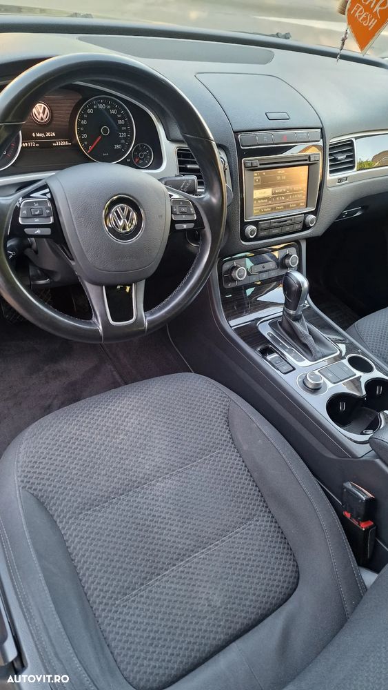 Volkswagen Touareg 3.0 V6 TDI BMT - 10