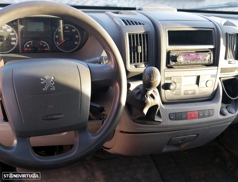 Peugeot BOXER 2.2 HDI 120 - 19