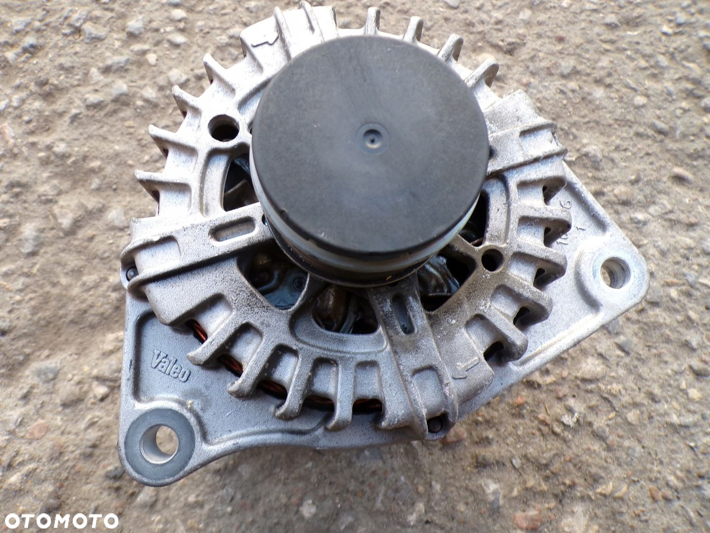IVECO DAILY 3.0 ALTERNATOR 5801526032 180A - 2
