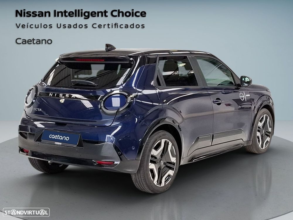 Nissan Micra 40 kWh Advance Two Tone — fotografia 15
