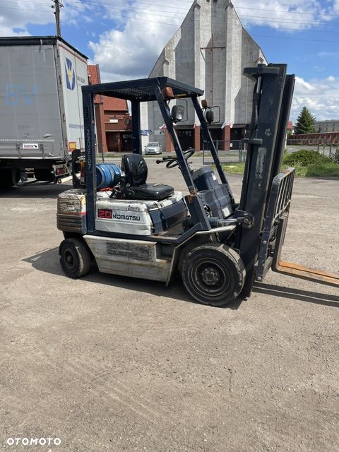 Komatsu FG20T-11E - 4