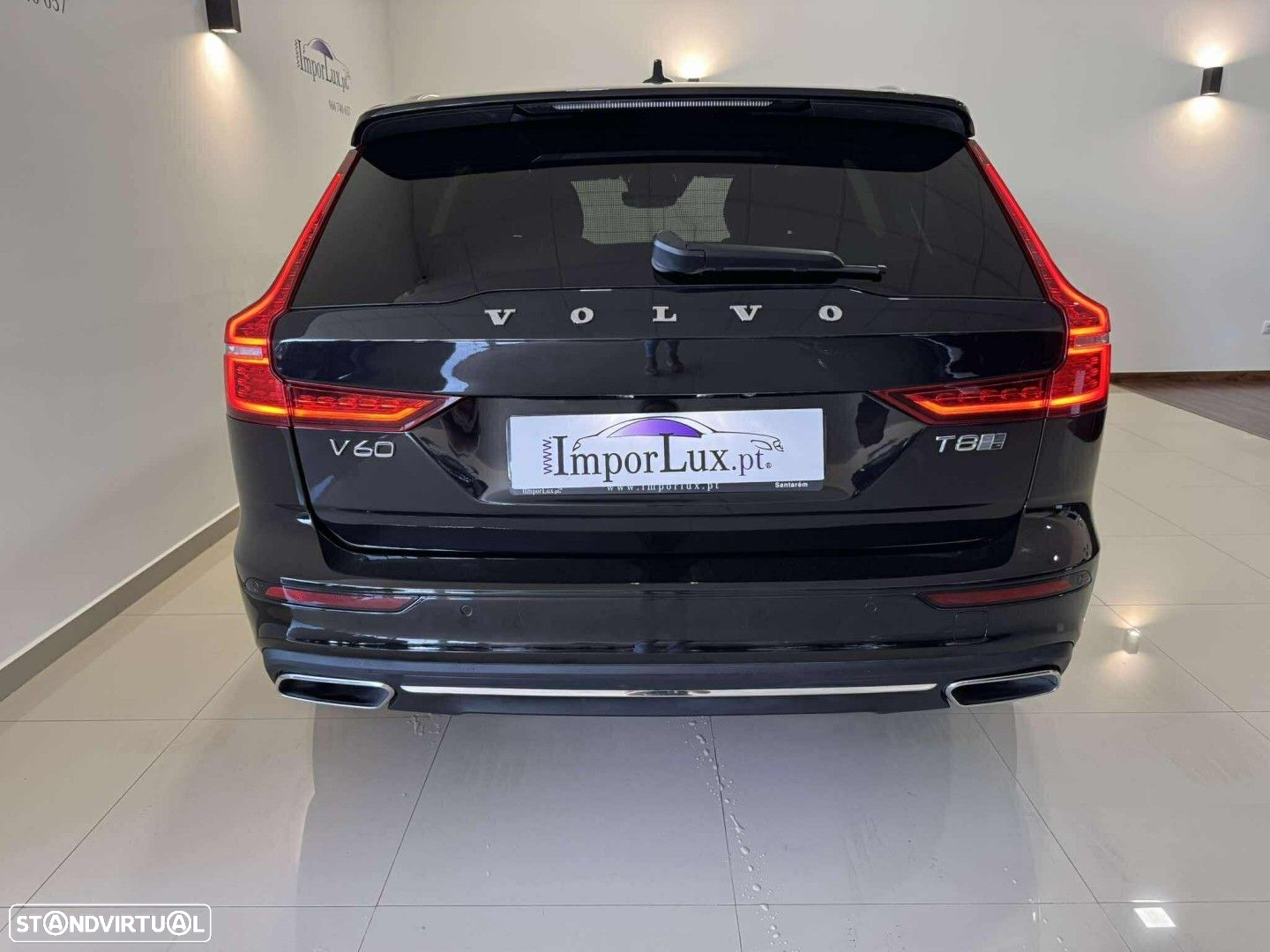 Volvo V60 2.0 T8 AWD TE Inscription - 9