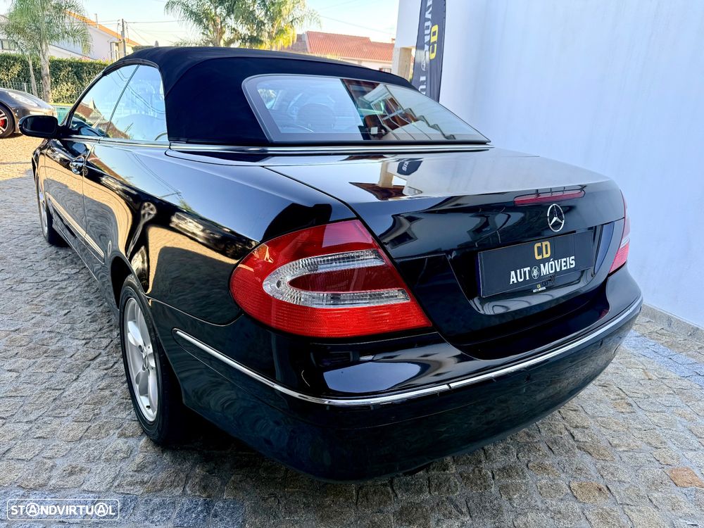 Mercedes-Benz CLK 200 Kompressor Cabrio Avantgarde Aut. - 25