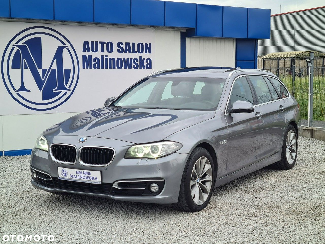 BMW Seria 5 518d Touring Modern Line - 6