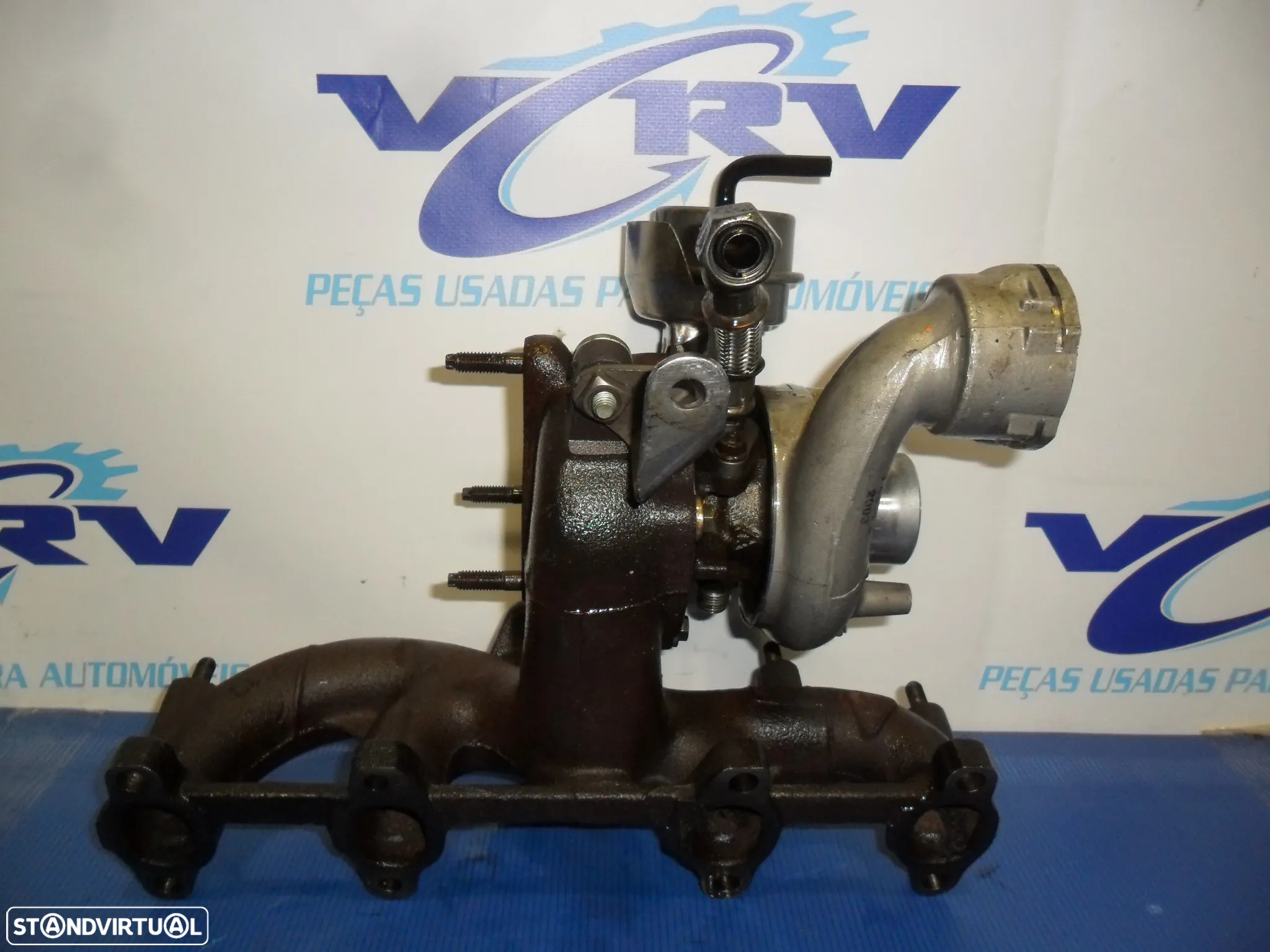 Turbo Volkswagen 1.9 Tdi Ref: 038 253 019 H - 2