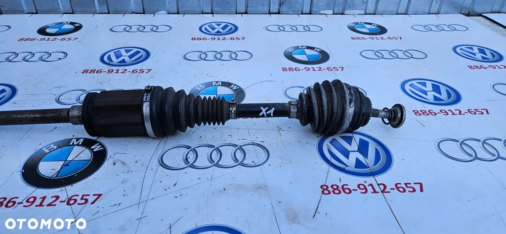 BMW X1 E84 XDRIVE N47 Półoś przód prawy Półoś prawa Długa Przegub 7591682 - 3