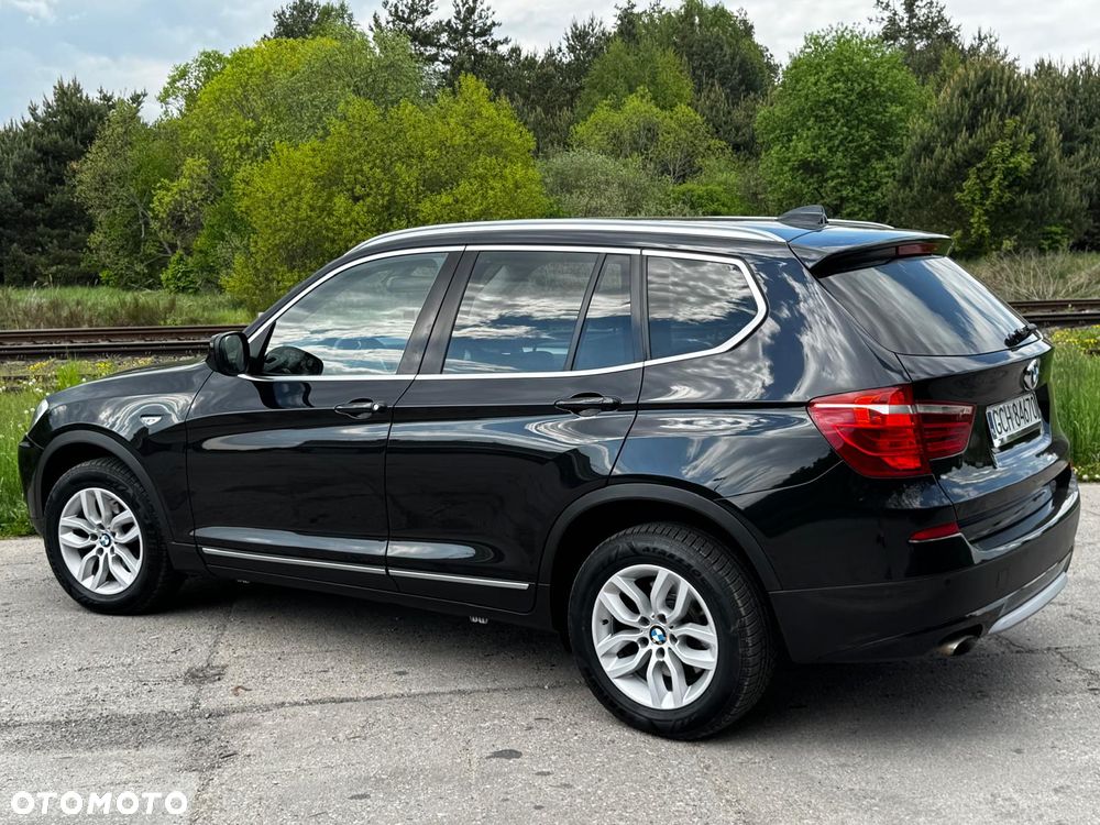 BMW X3 xDrive20d - 12