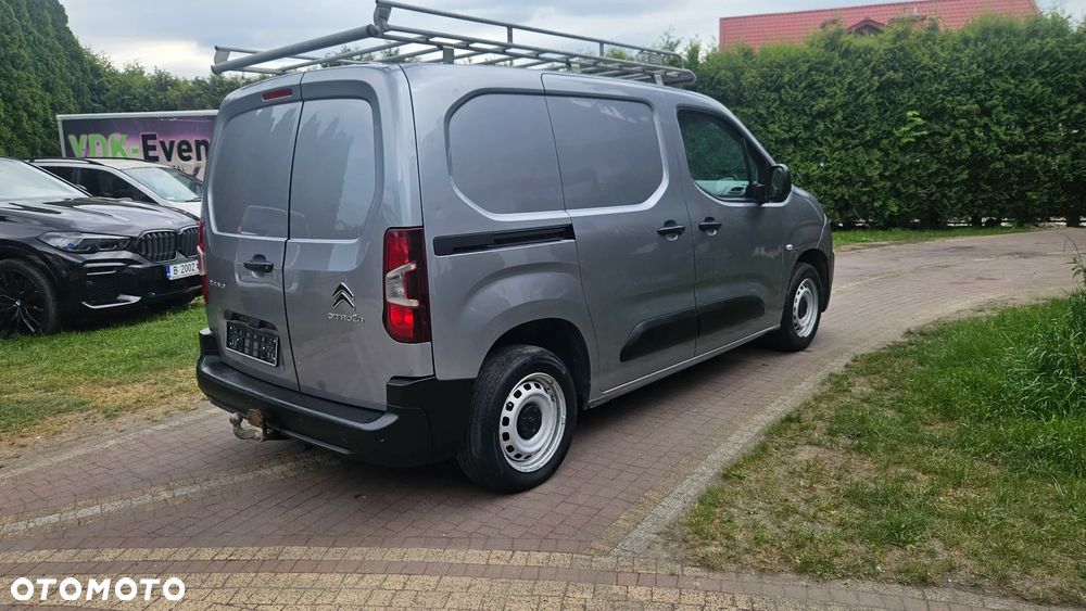 Citroën BERLINGO VAN  2020 ROK KLMA NAVI TEMPOMAT PARTNER - 5