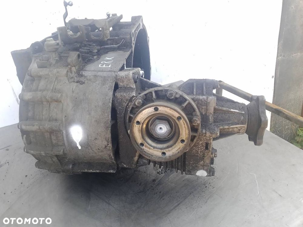 SKRZYNIA BIEGÓW ERK 4MOTION VOLKSWAGEN SHARAN 1.9 TDI - 4