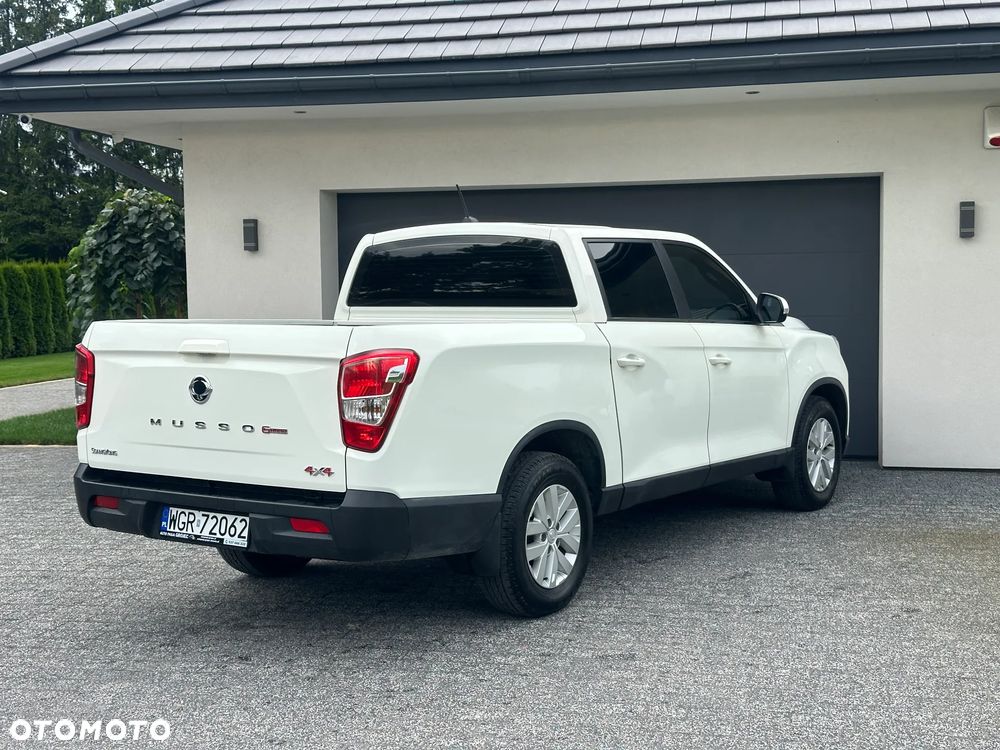 SsangYong/KGM Musso Grand 2.2 e-XDi Crystal 4WD - 8