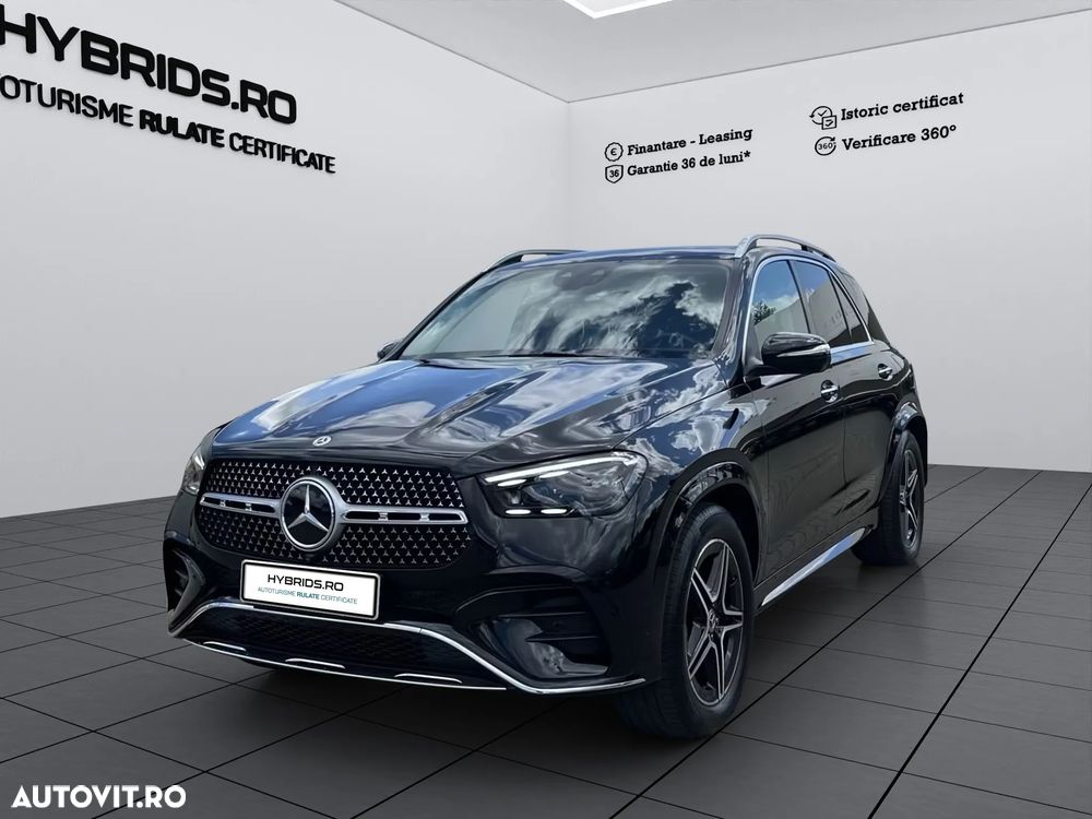 Mercedes-Benz GLE 350 de 4MATIC 9G-TRONIC AMG Line Advanced Plus - 1