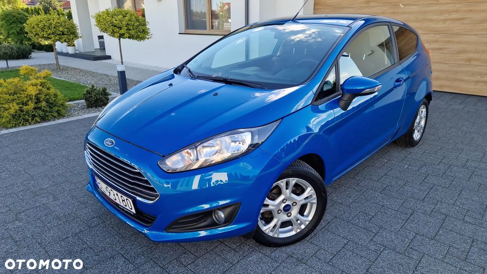 Ford Fiesta 1.0 EcoBoost Titanium - 25