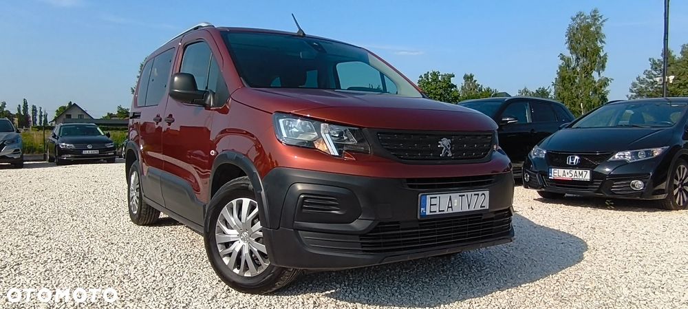 Peugeot Rifter Long 1.5 BlueHDI Active - 25