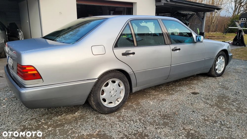 Mercedes-Benz Klasa S 500 - 16