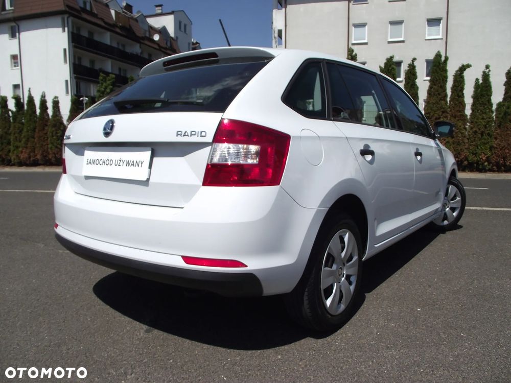 Skoda RAPID 1.4 TDI DPF Active - 7