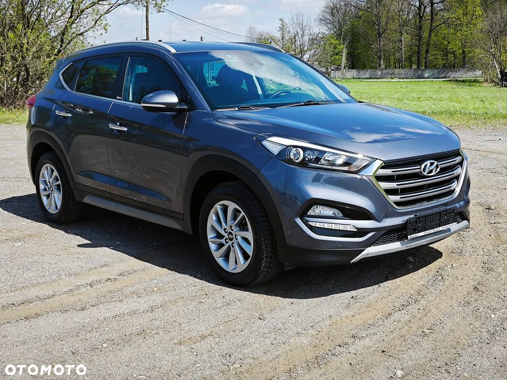 Hyundai Tucson blue 1.7 CRDi 2WD DCT Premium - 1