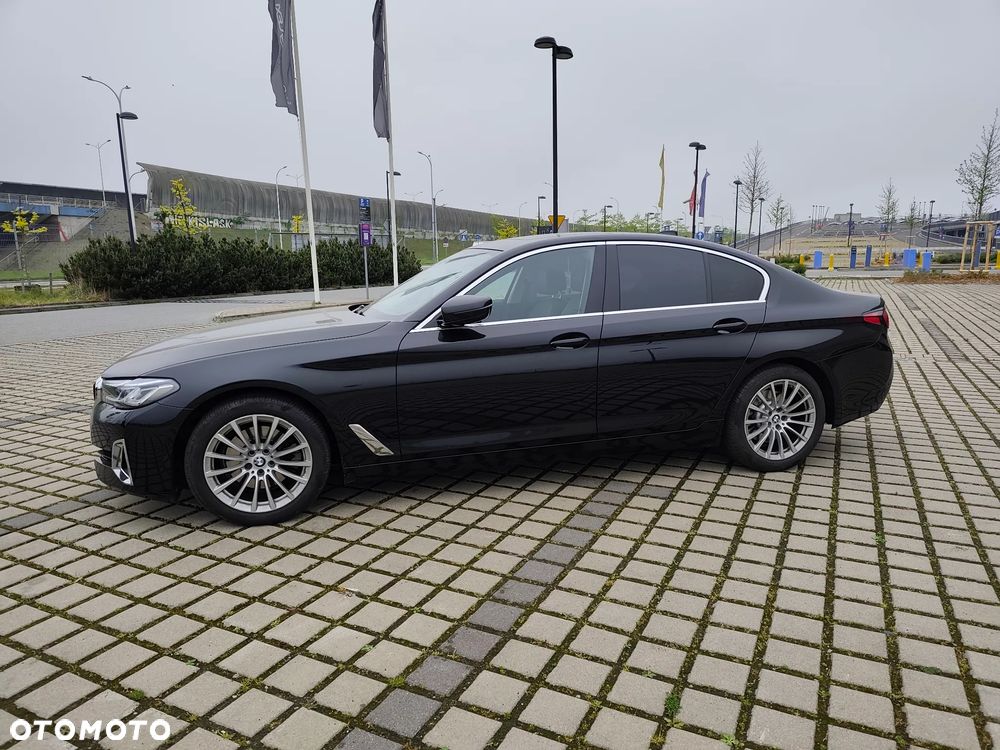 BMW Seria 5 520d xDrive Luxury Line - 5