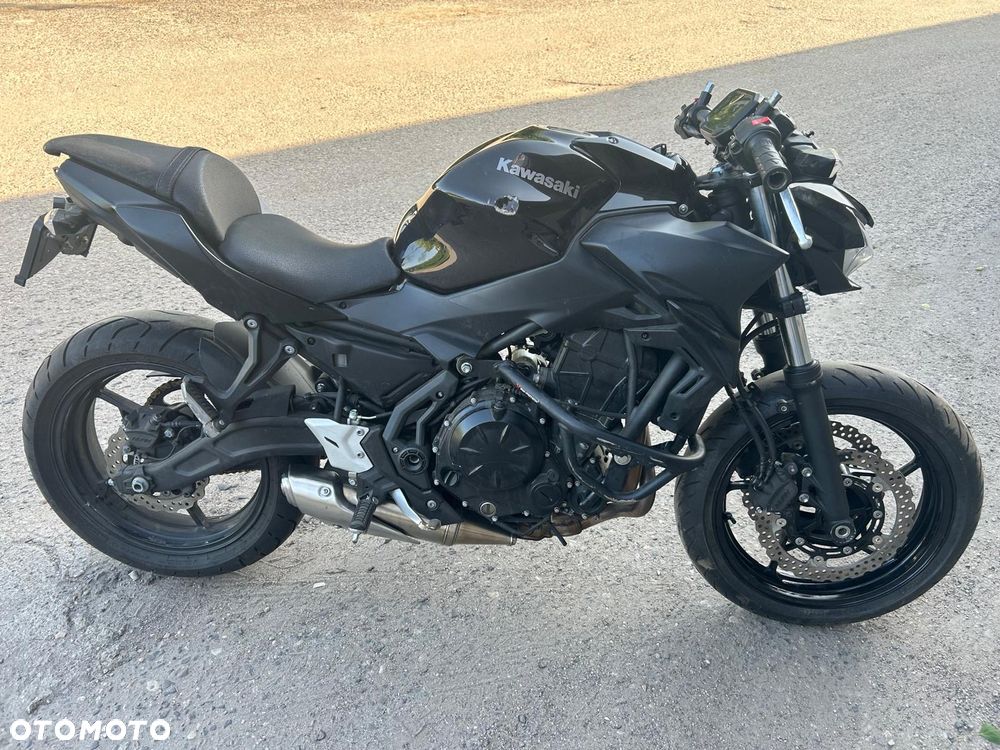 Kawasaki Z 650 - 1