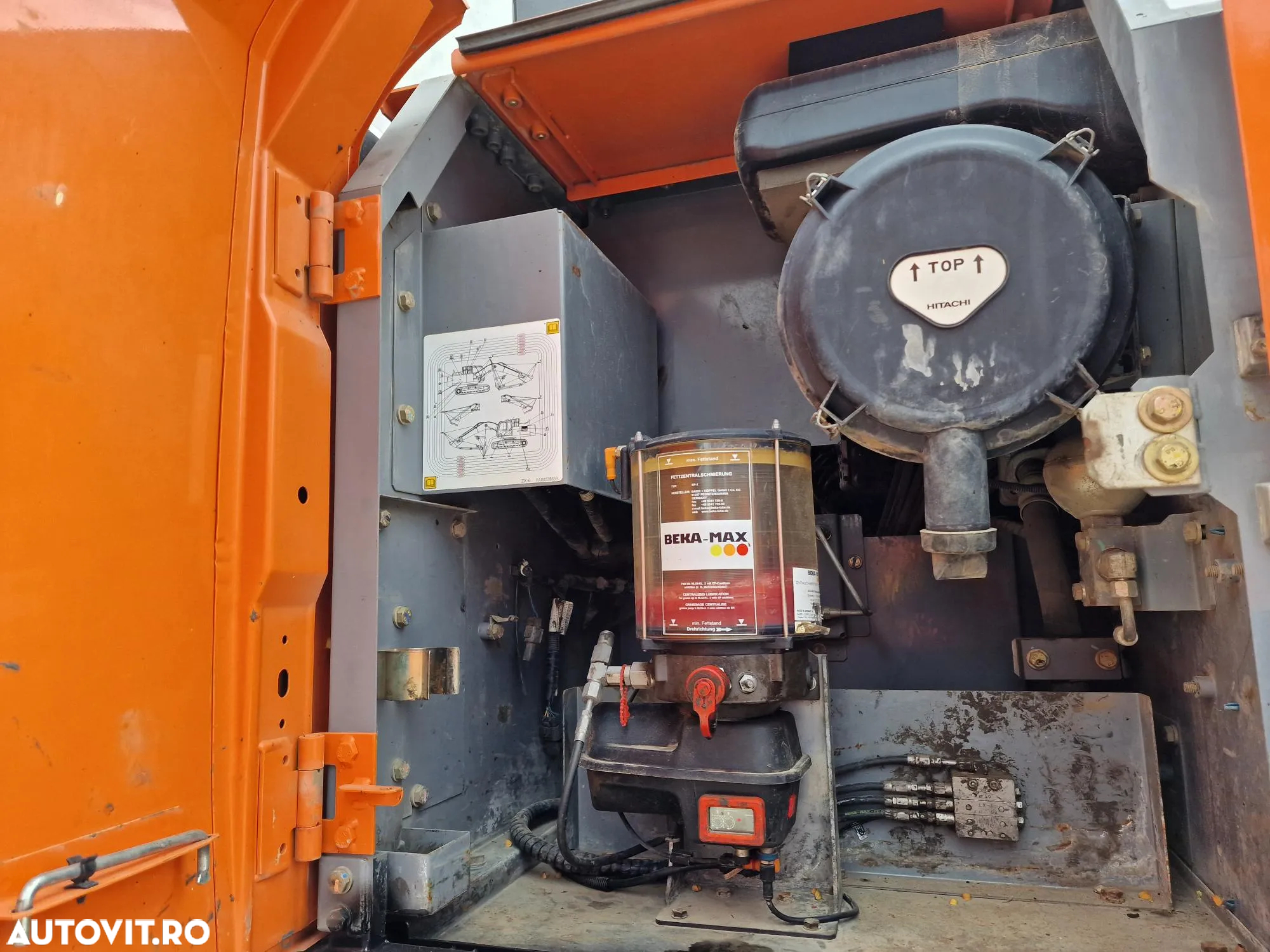 Hitachi ZX250LCN-6, 2016, 8.800h, latime 2,99m, inst picon, a doua inst hidr, gresare automata, protectie cabina, posibilitate leasing, PROMOTIE 77900 EUR+Tva - 14