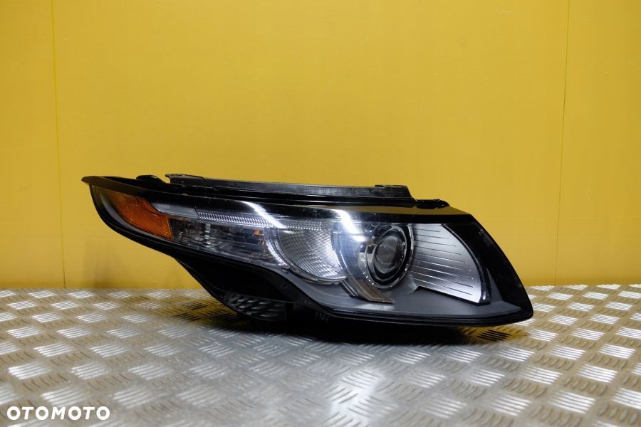 RANGE ROVER EVOQUE 2015- REFLEKTOR LAMPA ZWYKŁA SOCZEWKOWA PRAWA USA - 1