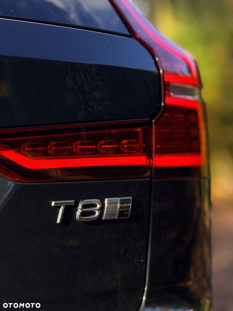 Volvo V60 T8 AWD Twin Engine Geartronic Inscription - 10