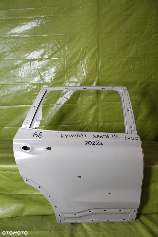 Drzwi Hyundai Santa Fe 2018-2023r. tył prawy