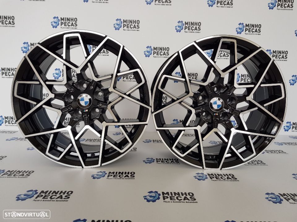 Jantes BMW M8 Competition em 18 - 1