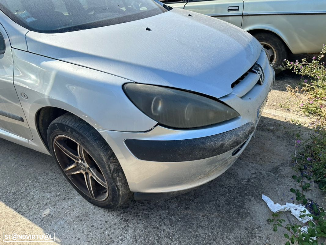 Peugeot 307 1.6Hdi de 2004 para peças - 3