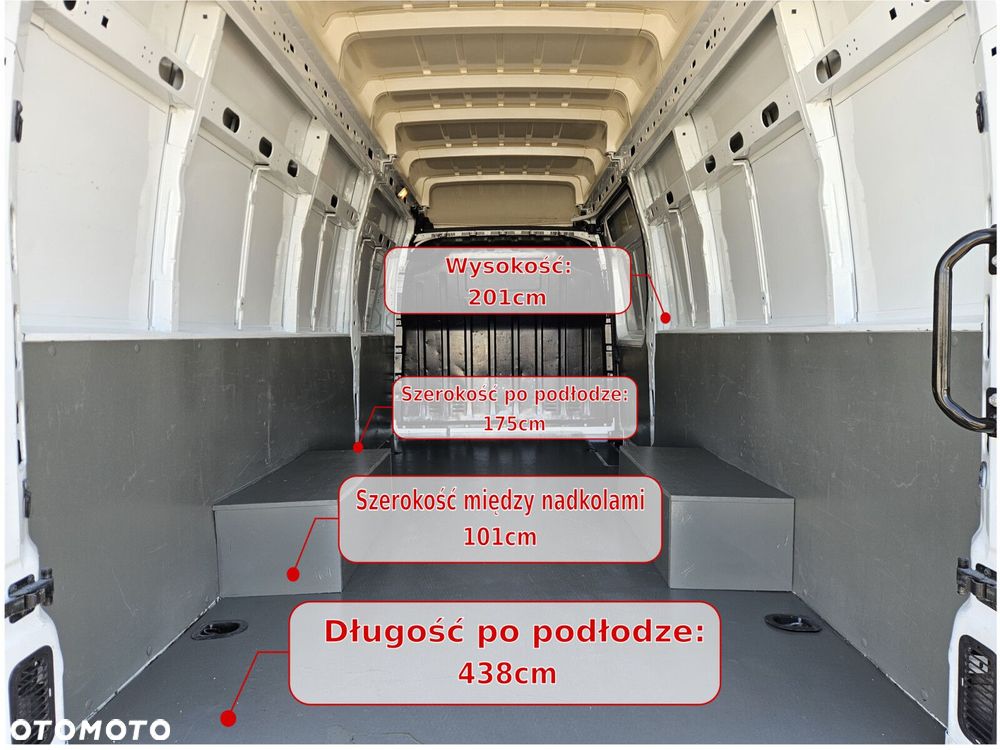 Opel movano L4H3 bliźniak *59999zł NETTO* 2.3CDTi/165KM - 19