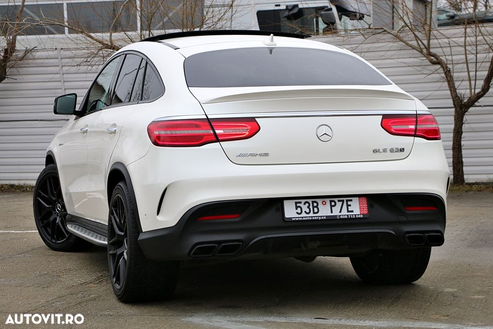Mercedes-Benz GLE Coupe - 13