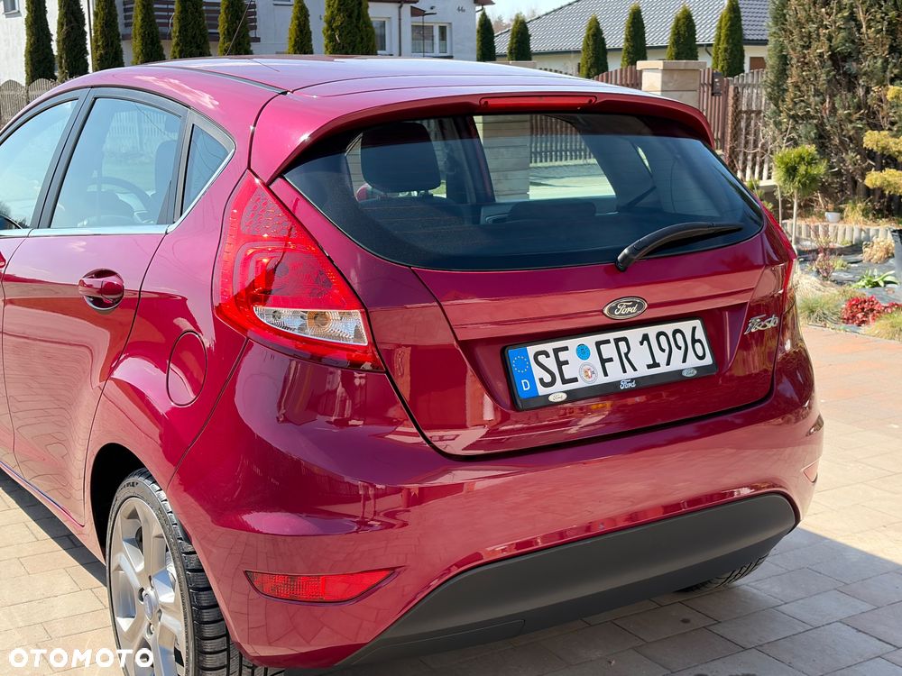 Ford Fiesta 1.25 SYNC Edition - 14