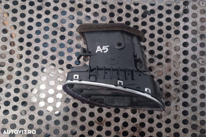 Grila ventilatie bord dreapta Audi A5 8T [2007 - 2011] Coupe 2.0 TFSI - 2