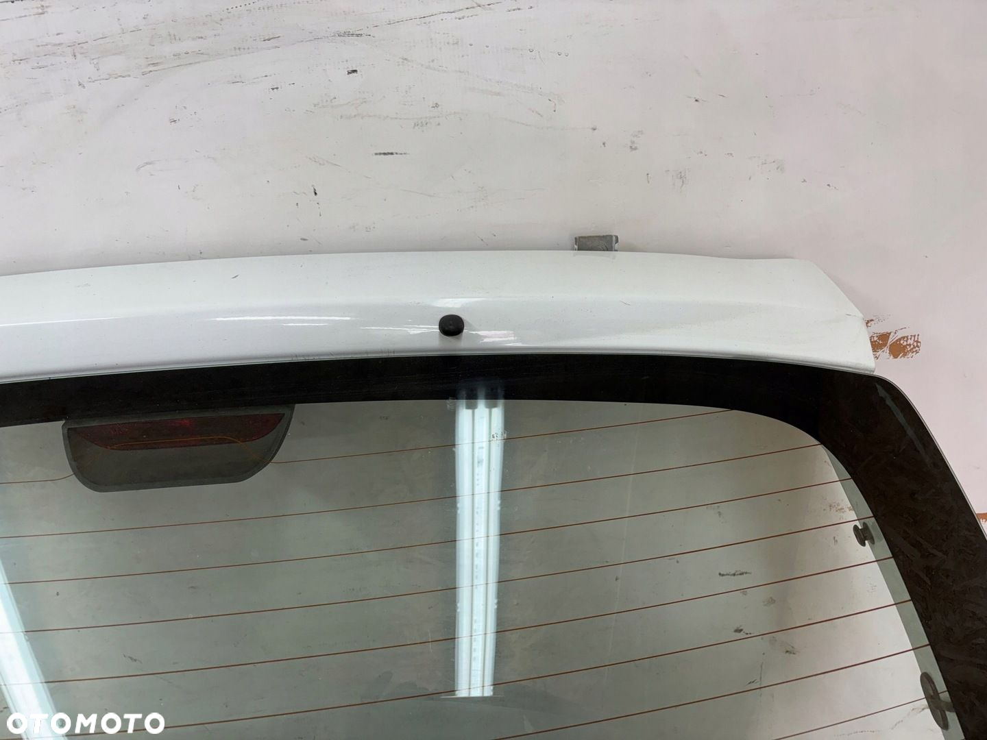 KLAPA TYŁ TYLNA DACIA SANDERO I 08- - 6