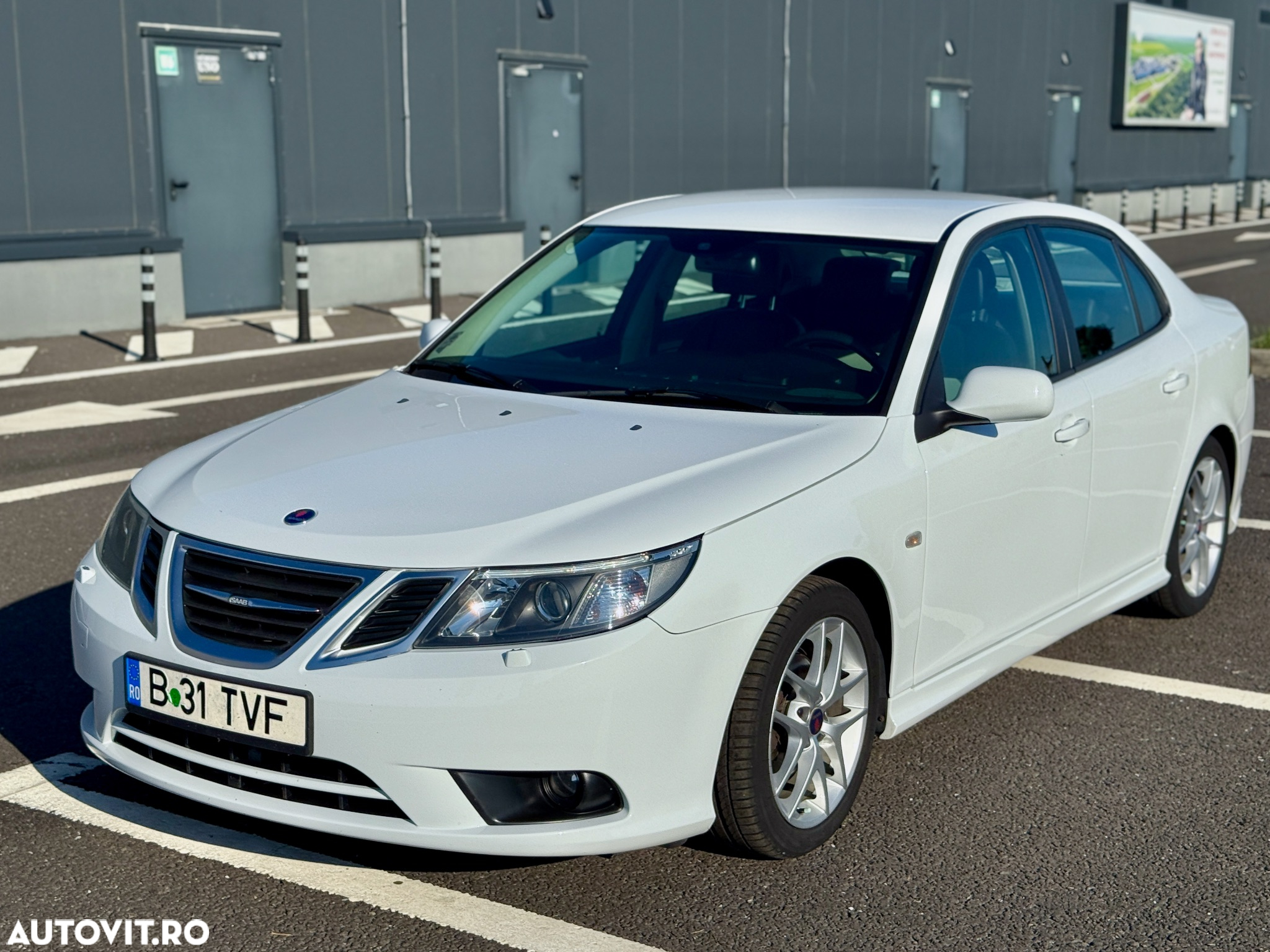 Saab 9-3 1.9 TTiD Linear - 24