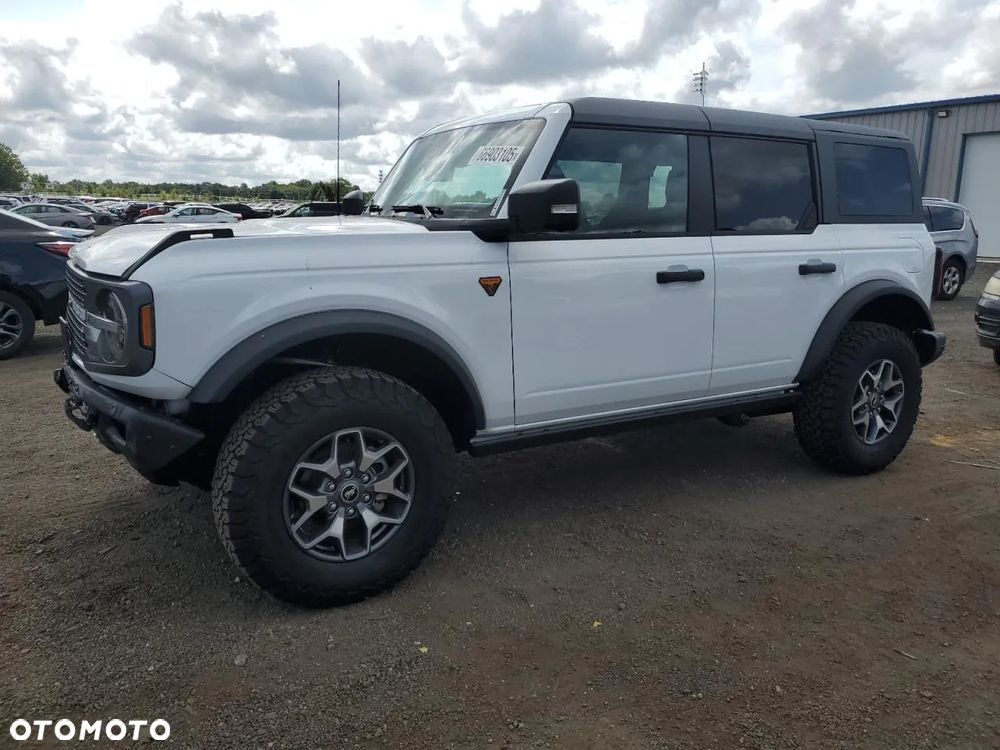 Ford Bronco 2.7 EcoBoost V6 Badlands - 2