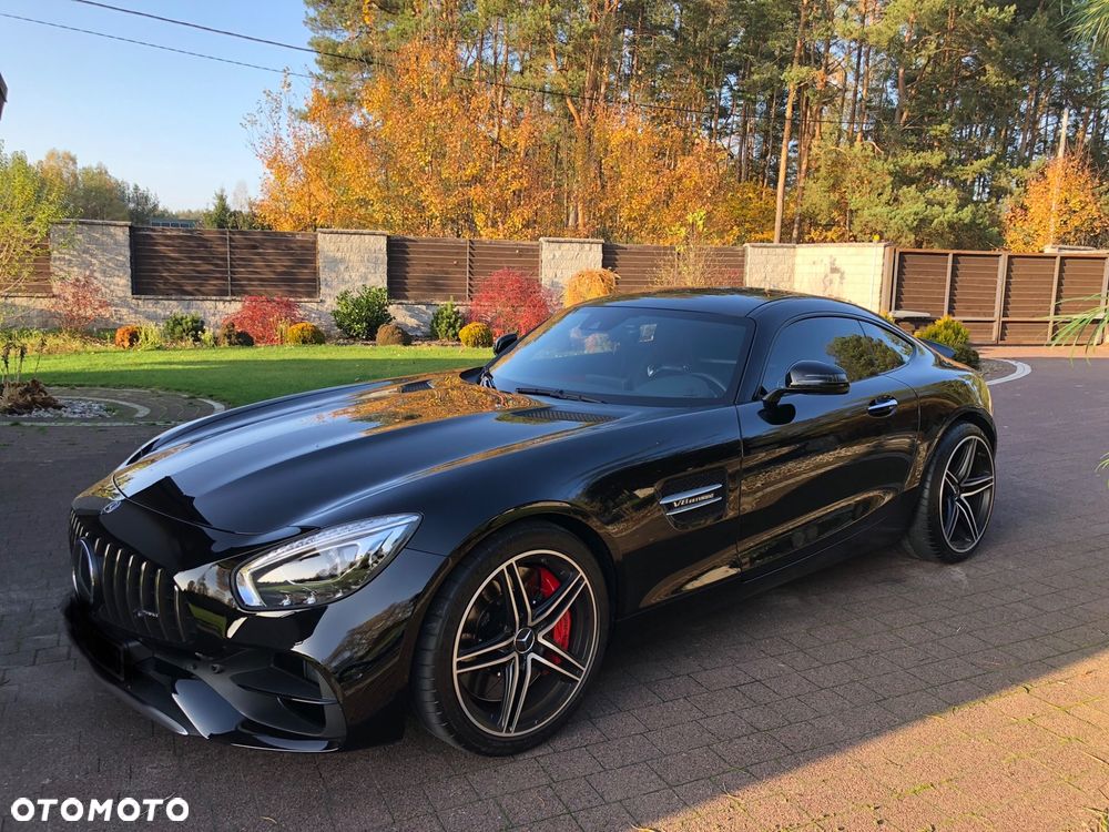 Mercedes-Benz AMG GT - 11