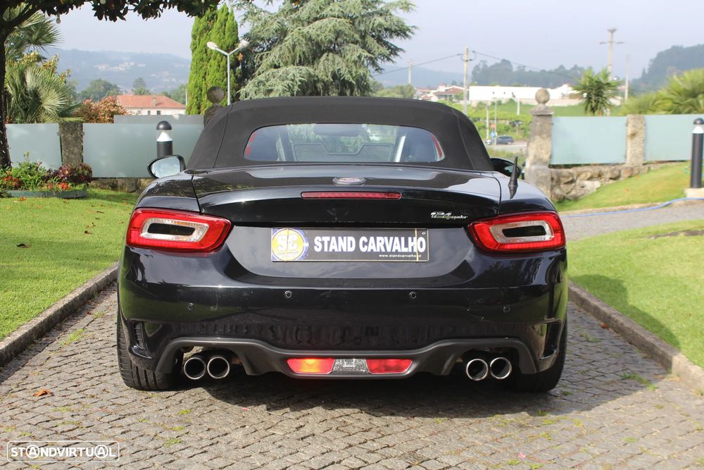 Abarth 124 Spider 1.4 T Multiair AT6 - 9