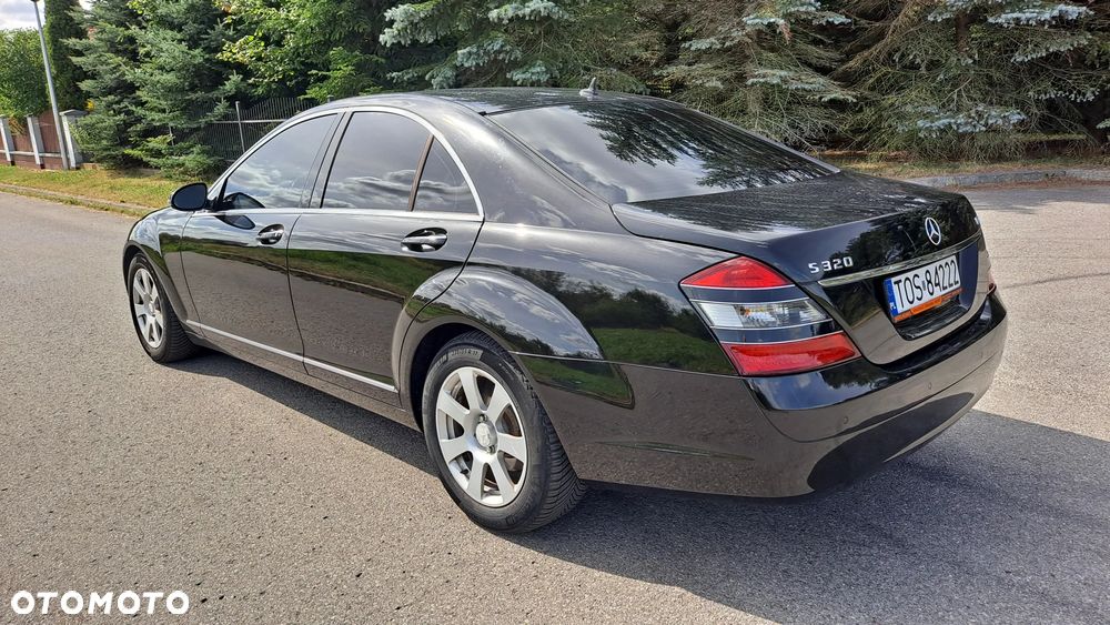 Mercedes-Benz Klasa S 320 CDI 4Matic DPF 7G-TRONIC - 6