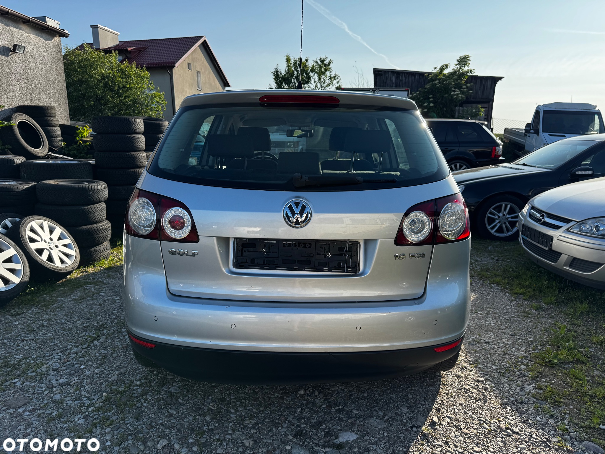 Volkswagen Golf Plus 1.6 FSI Automatik Trendline - 5