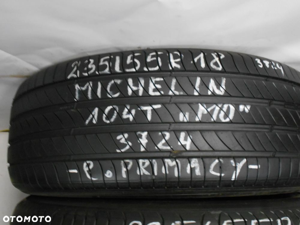 OPONY 235/55R18 MICHELIN E.PRIMACY MO DOT 3724 6.5MM - 2