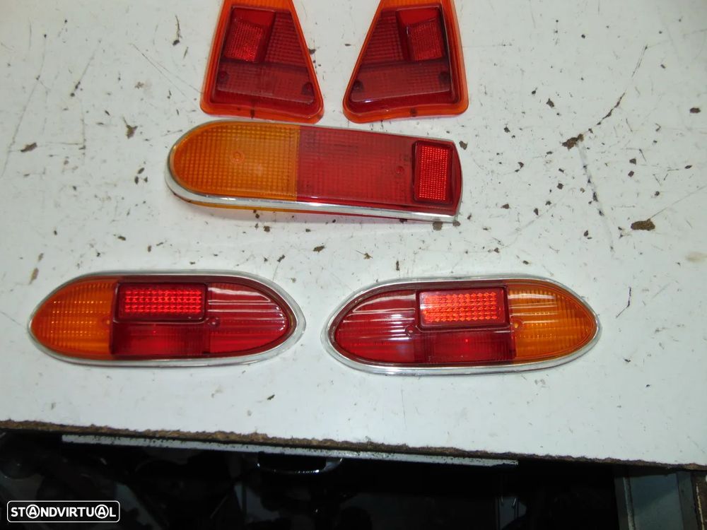 Peugeot 204/304 vidros farolim - 5