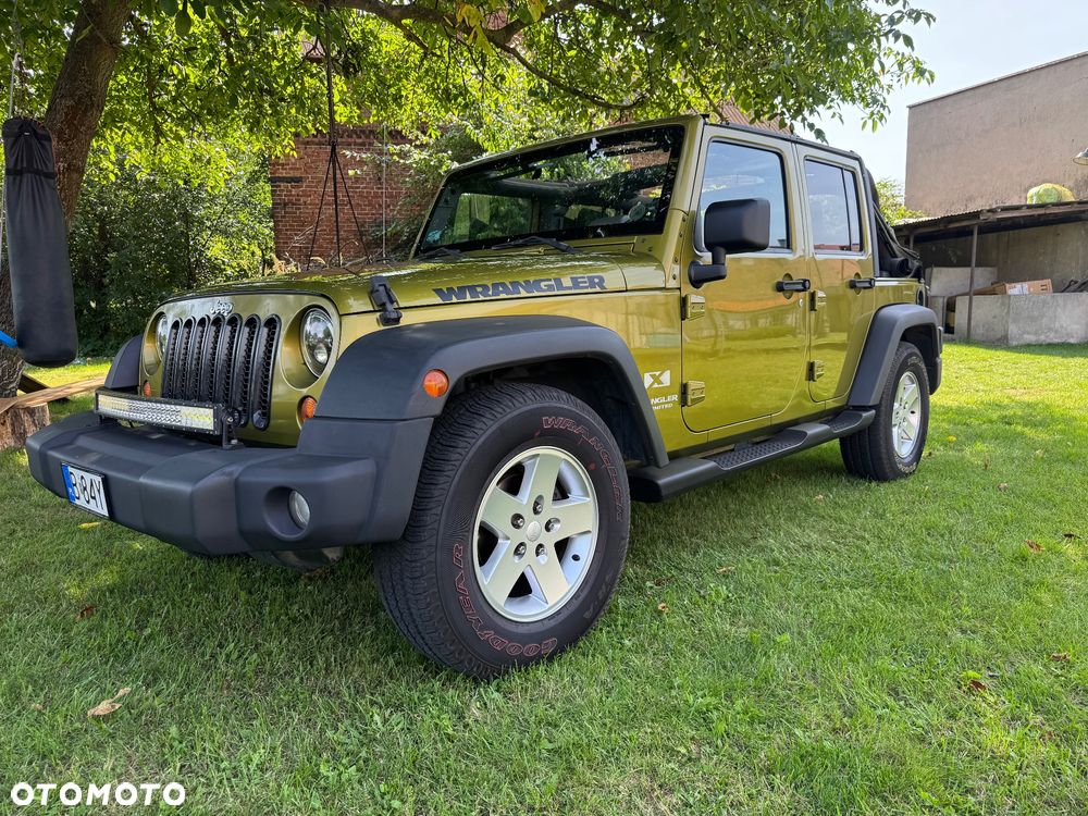 Jeep Wrangler Unlimited 3.8 Automatik Sahara - 1