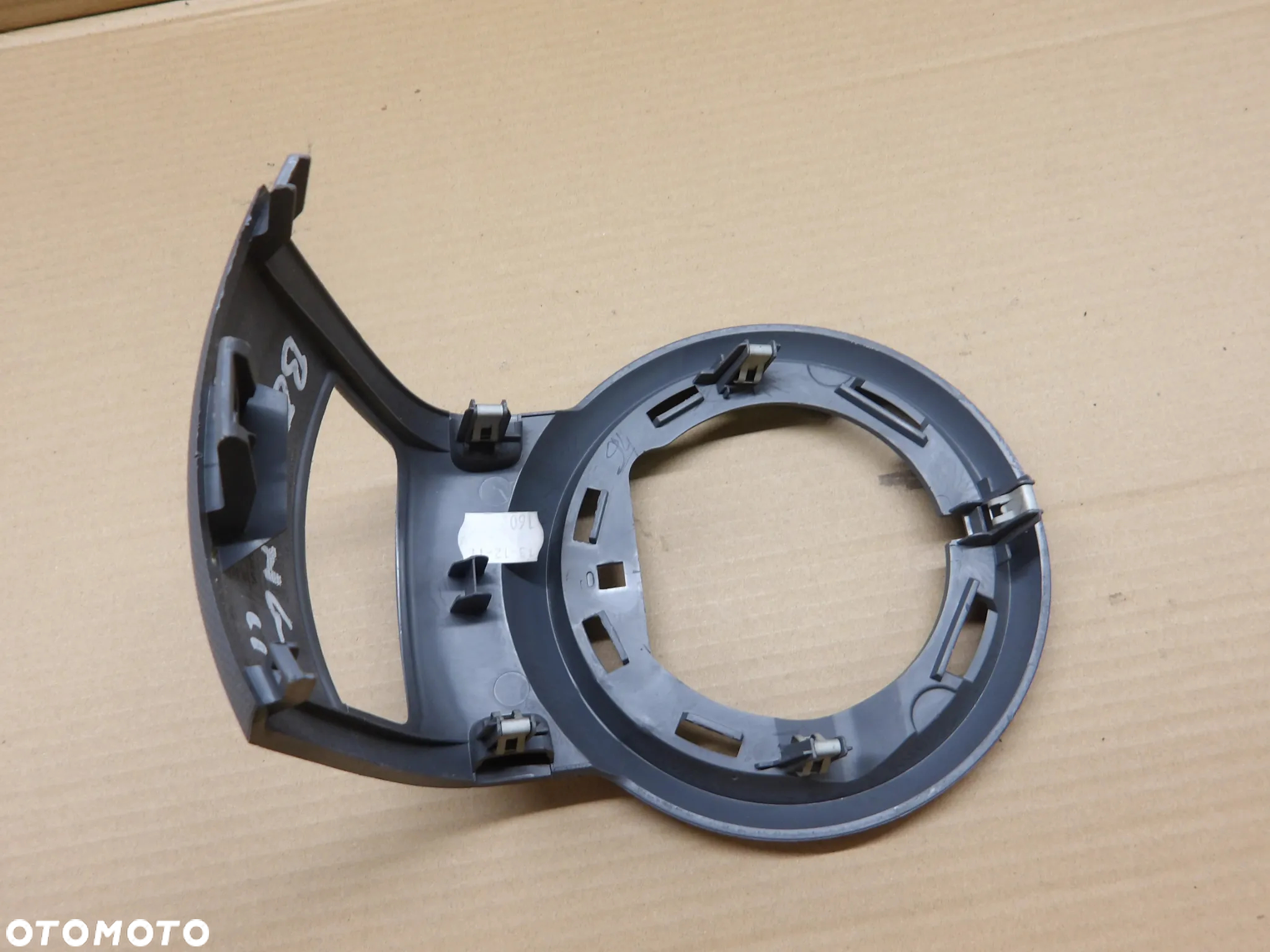 CITROEN BERLINGO II LIFT 12-18 1.6B OSŁONA LEWARKA ZMIANY BIEGÓW 9680935477 - 3