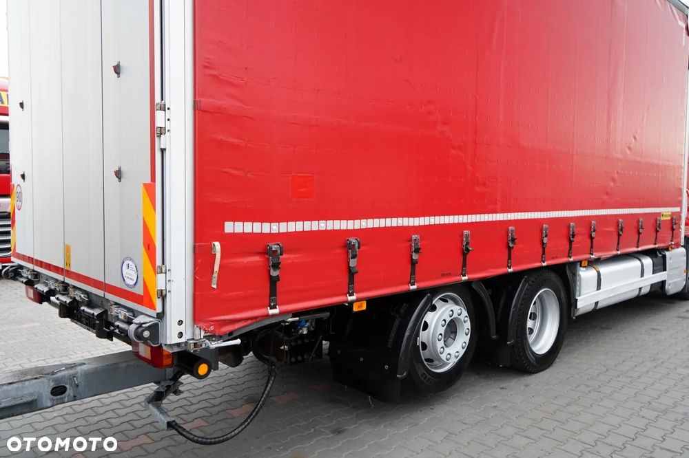 Volvo FH 460 / ZESTAW TANDEM / 120 M3 / PRZEJAZDOWY / KLIMA POSTOJOWA / PO ZŁOTYM KONTRAKCIE / 2021 ROK / - 11