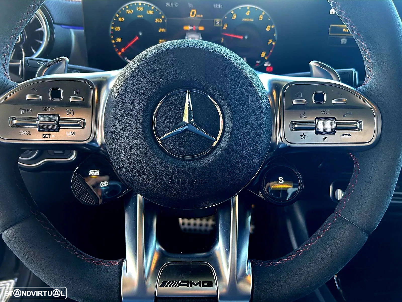 Mercedes-Benz CLA 45 AMG S Shooting Brake 4Matic+ - 9