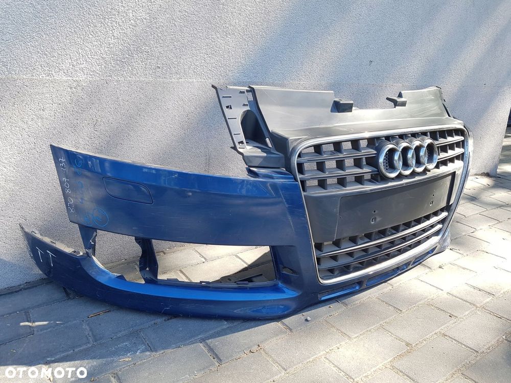 audi tt zderzak przód 8j0807437 - 3