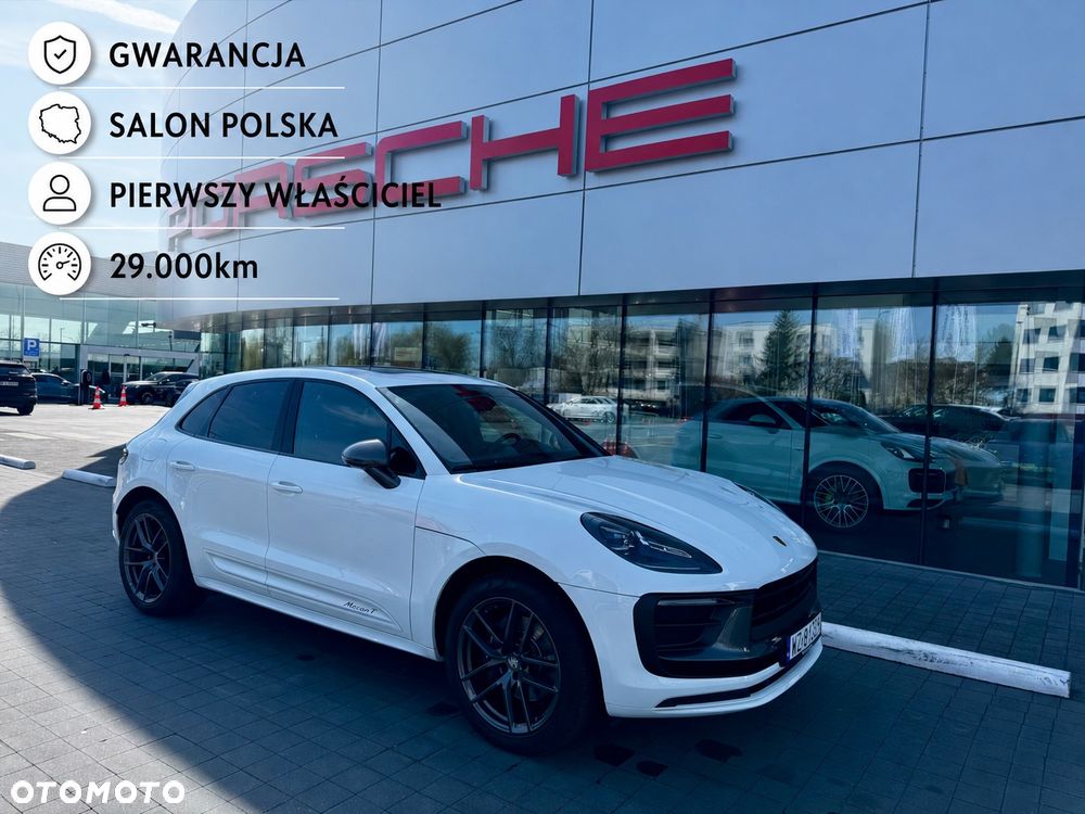 Porsche Macan T - 1
