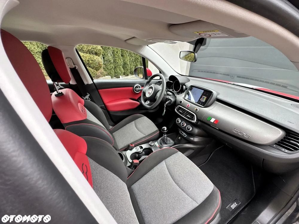 Fiat 500X 1.6 E-Torq Pop Star - 21